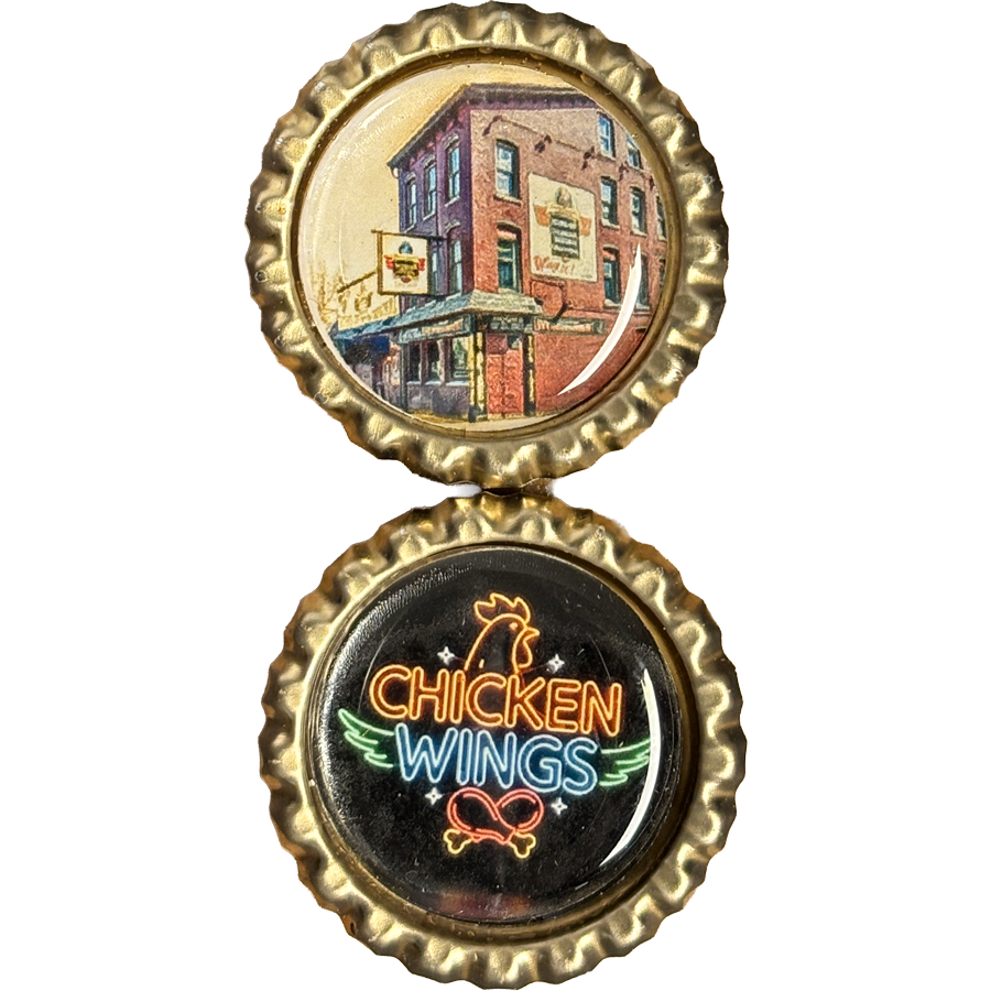 Anchor Bar - Buffalo Bottle Cap Magnets