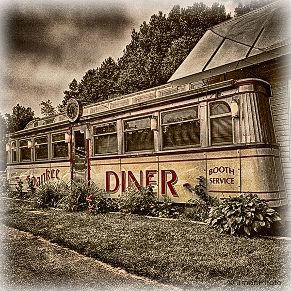 Yankee Diner Photo Art for Your Space