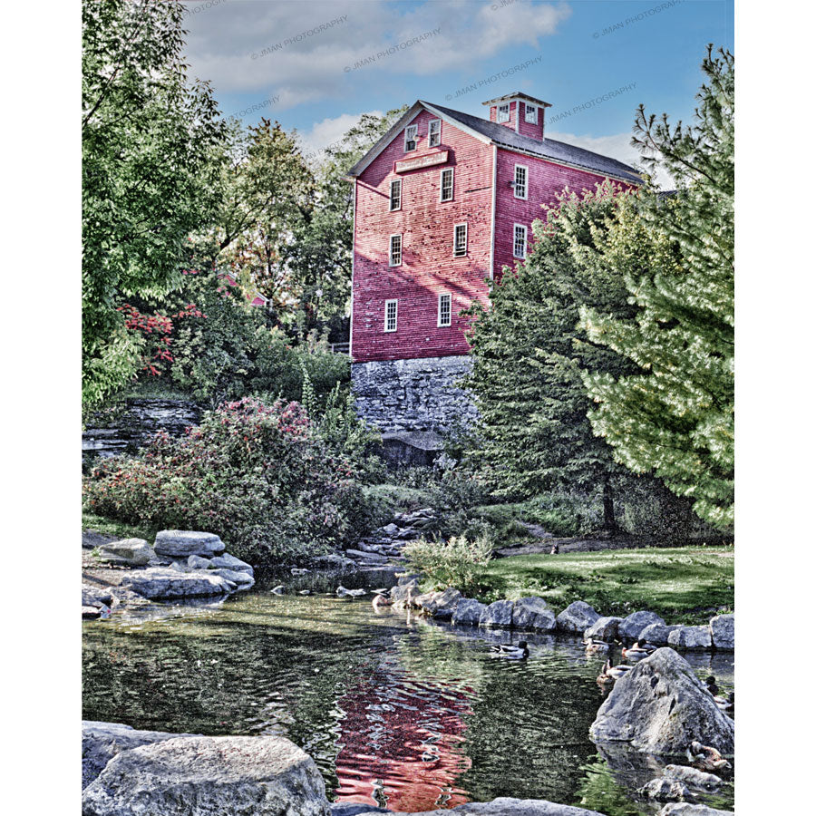 Glen Park Pond & Williamsville Mill