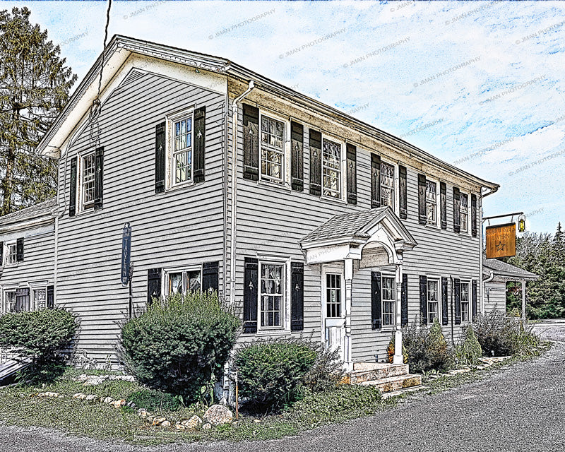 photograph of the North Star Tavern in Elma NY