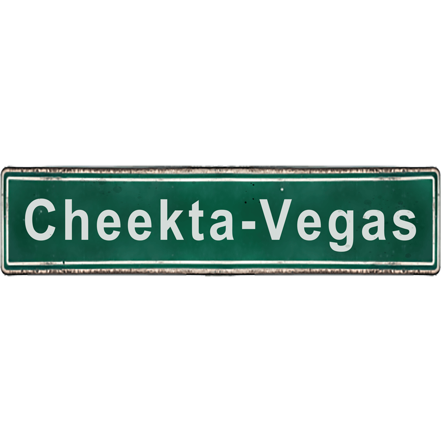 Street Signs - Cheektowaga NY - Ceramic Wall Art
