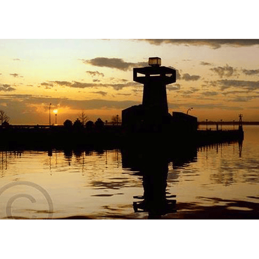 Erie Basin Marina Tower Magnet