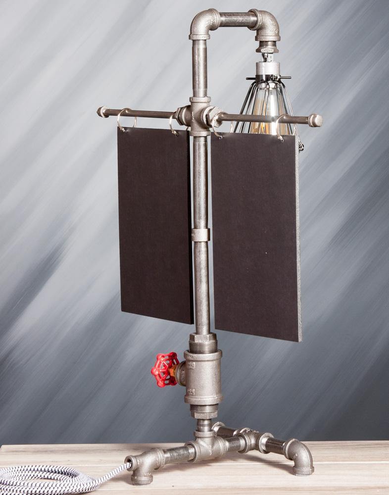 4 Ford Model T's - Table Lamp ,Steampunk lamp, Rustic decor, men, desk accessories Automotive jmanphoto