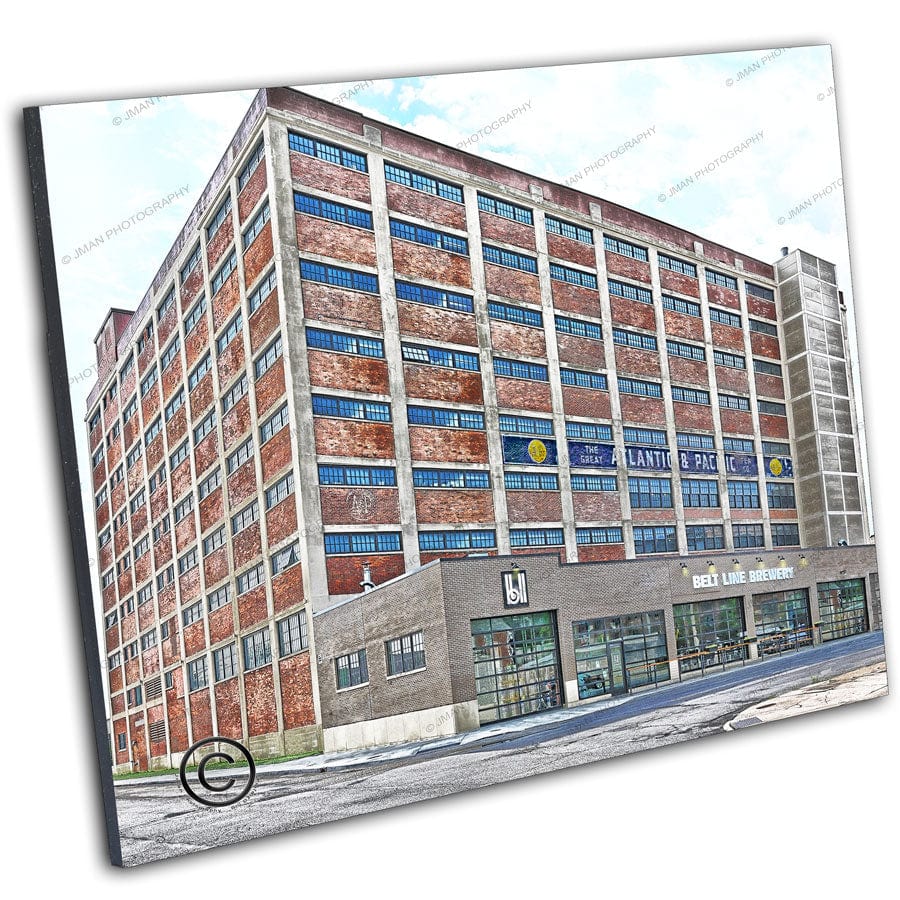 A & P Lofts - Belt Line Brewery Posters, Prints, & Visual Artwork JMan Photography Buffalo New York Photograph Image