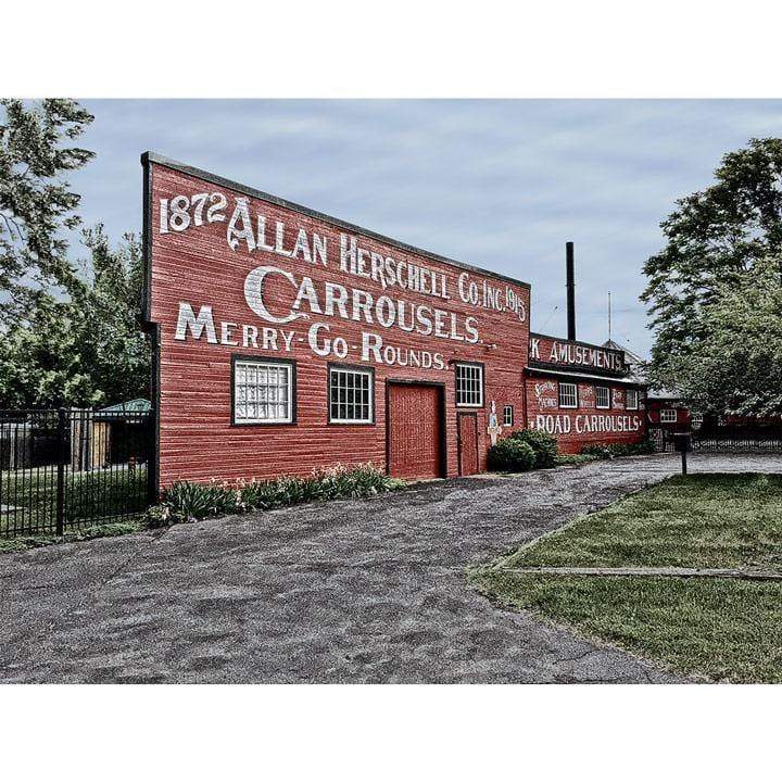 Allan Herschel Carousel Company WNY jmanphoto