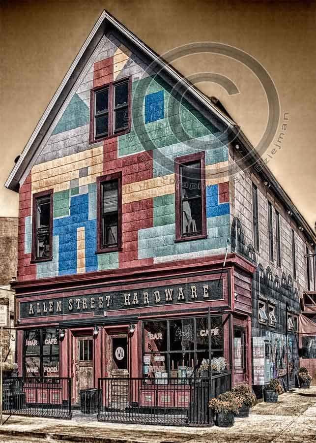 Allen Street Hardware Cafe Photo, Buffalo NY P WNY jmanphoto