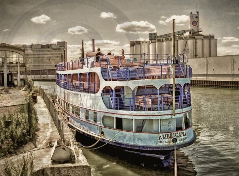 Americana Boat- Crystal Beach Boat Photo - Buffalo, New York WNY jmanphoto