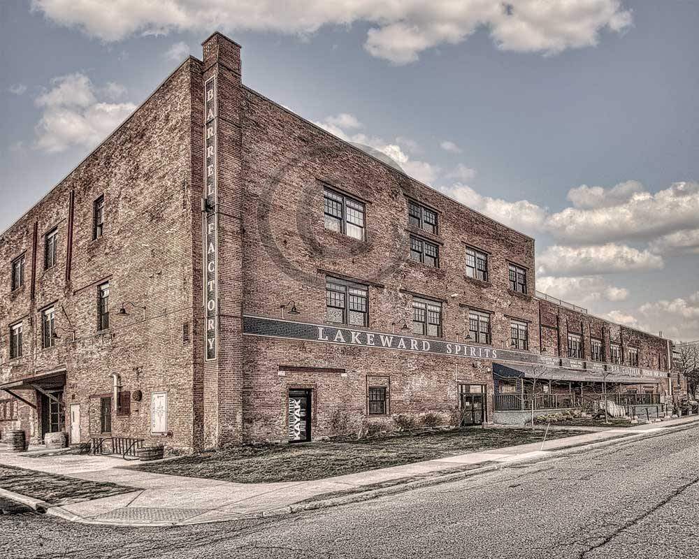 Barrel Factory Building WNY jmanphoto