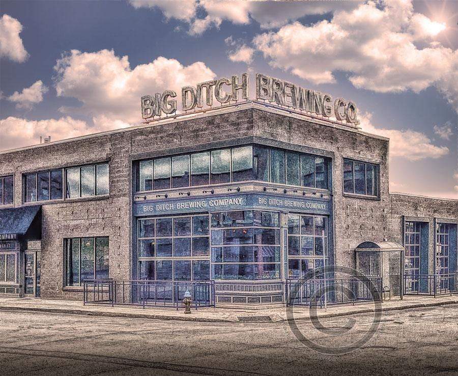 Big Ditch Brew Co. WNY jmanphoto