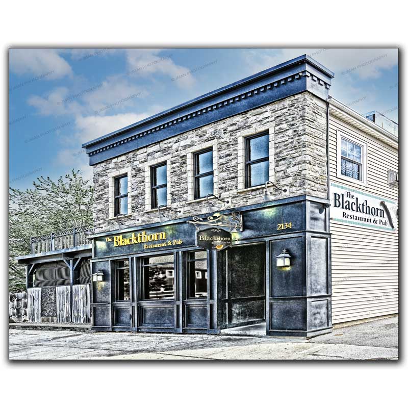 Blackthorn Restaurant & Pub WNY jmanphoto Buffalo New York Photograph Image