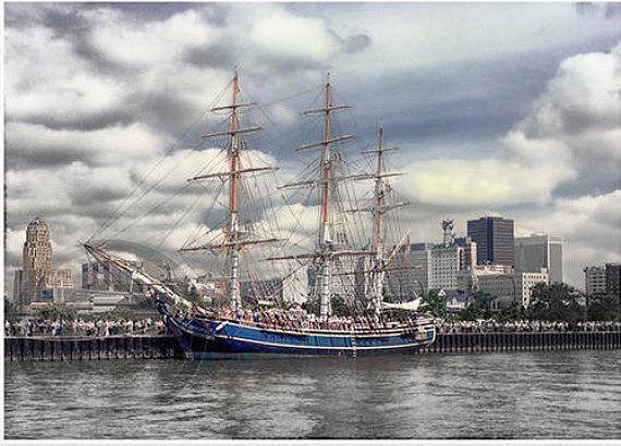 Bounty Tall ship photo in Buffalo NY WNY jmanphoto