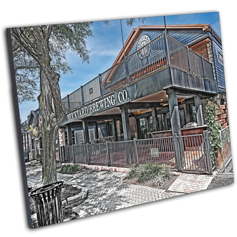 Brickyard Pub and BBQ WNY jmanphoto Buffalo New York Photograph Image