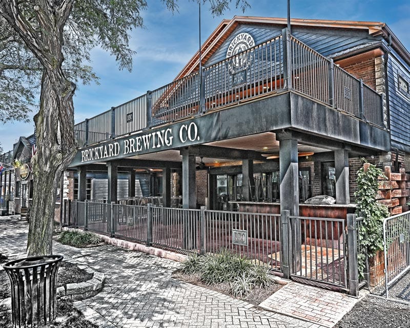 Brickyard Pub and BBQ WNY jmanphoto Buffalo New York Photograph Image