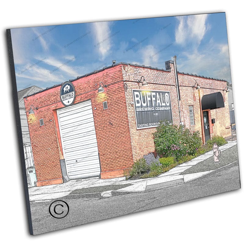 Buffalo Brewing Company WNY jmanphoto Buffalo New York Photograph Image