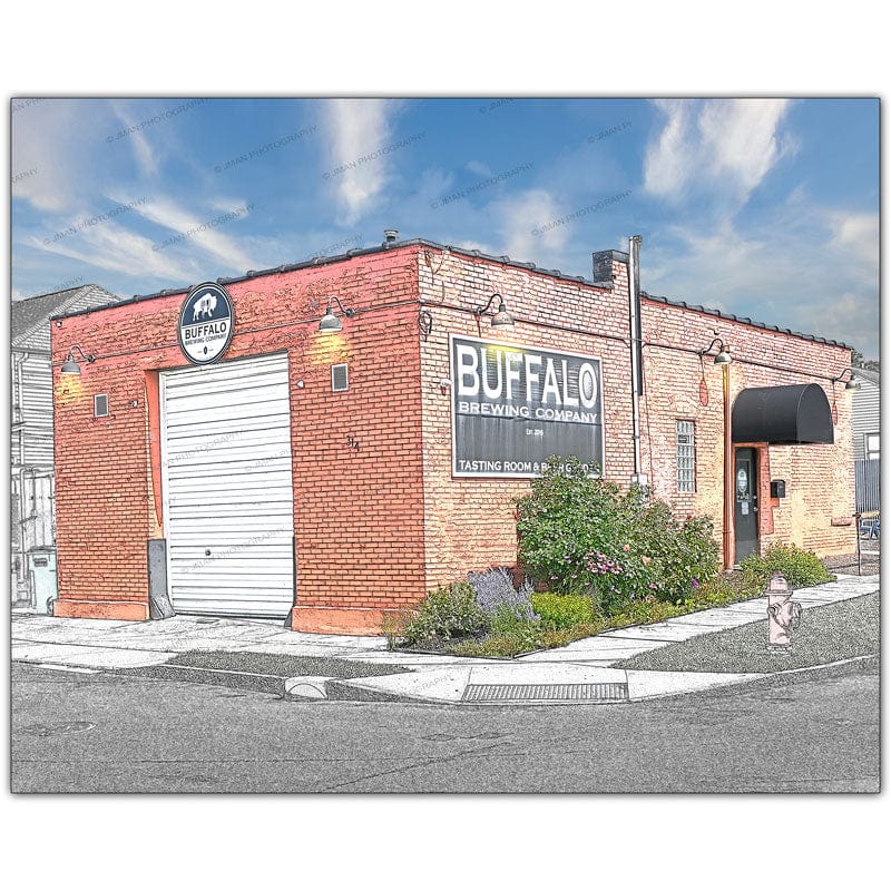 Buffalo Brewing Company WNY jmanphoto Buffalo New York Photograph Image