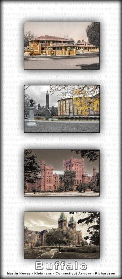 Buffalo Collection #3 - Historical Buildings WNY jmanphoto
