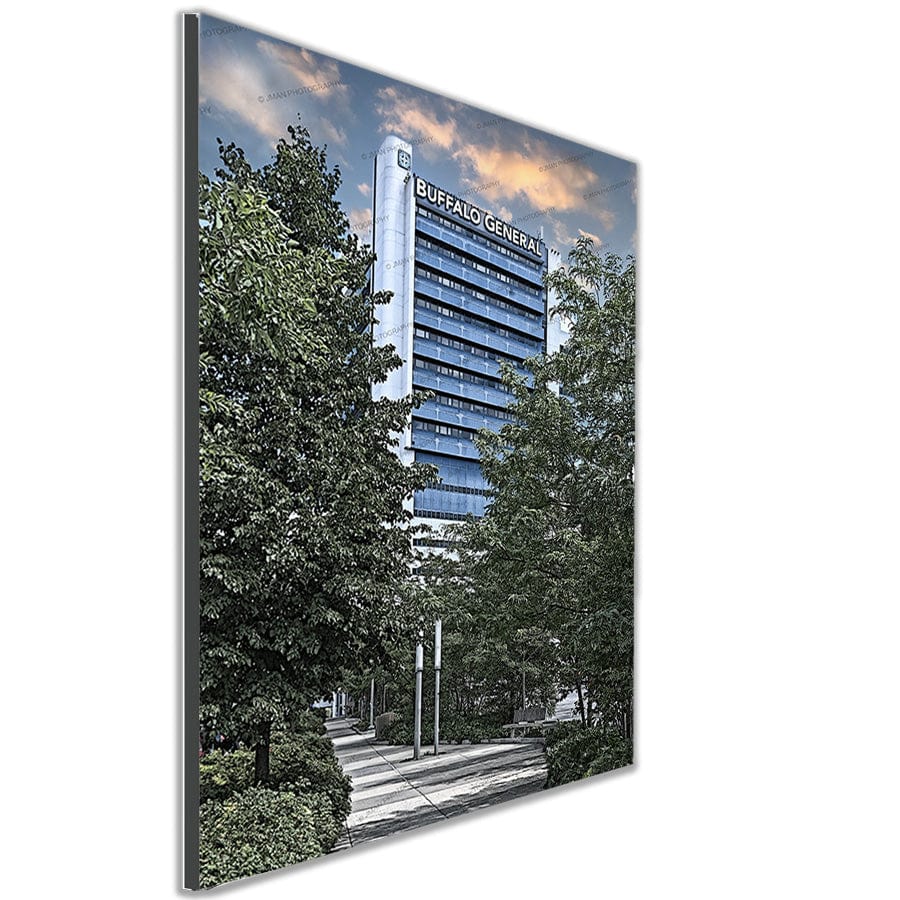 Buffalo General Hospital photographic image jmanphoto Buffalo New York Photograph Image