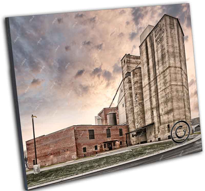 Buffalo Malting Corp WNY JMan Photography Buffalo New York Photograph Image