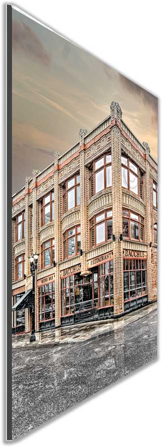 Calumet Building Bacchus Restaurant, Buffalo NY WNY jmanphoto