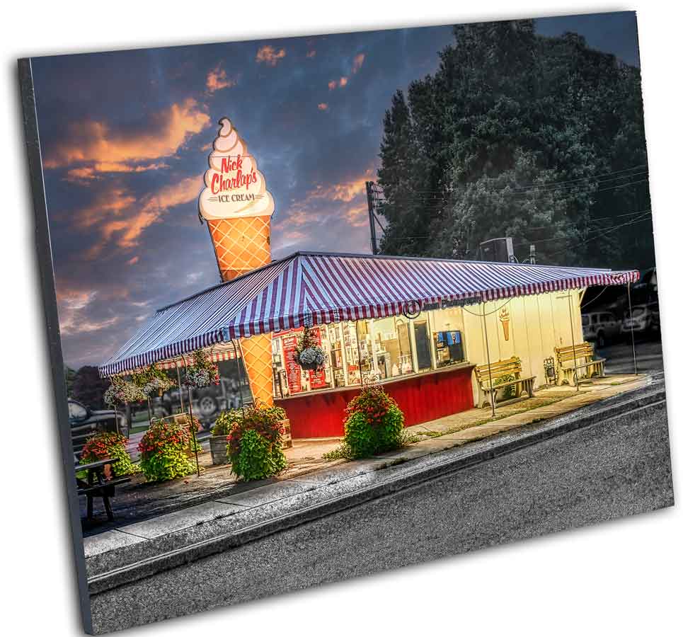 Charlap's Ice Cream Stand WNY jmanphoto