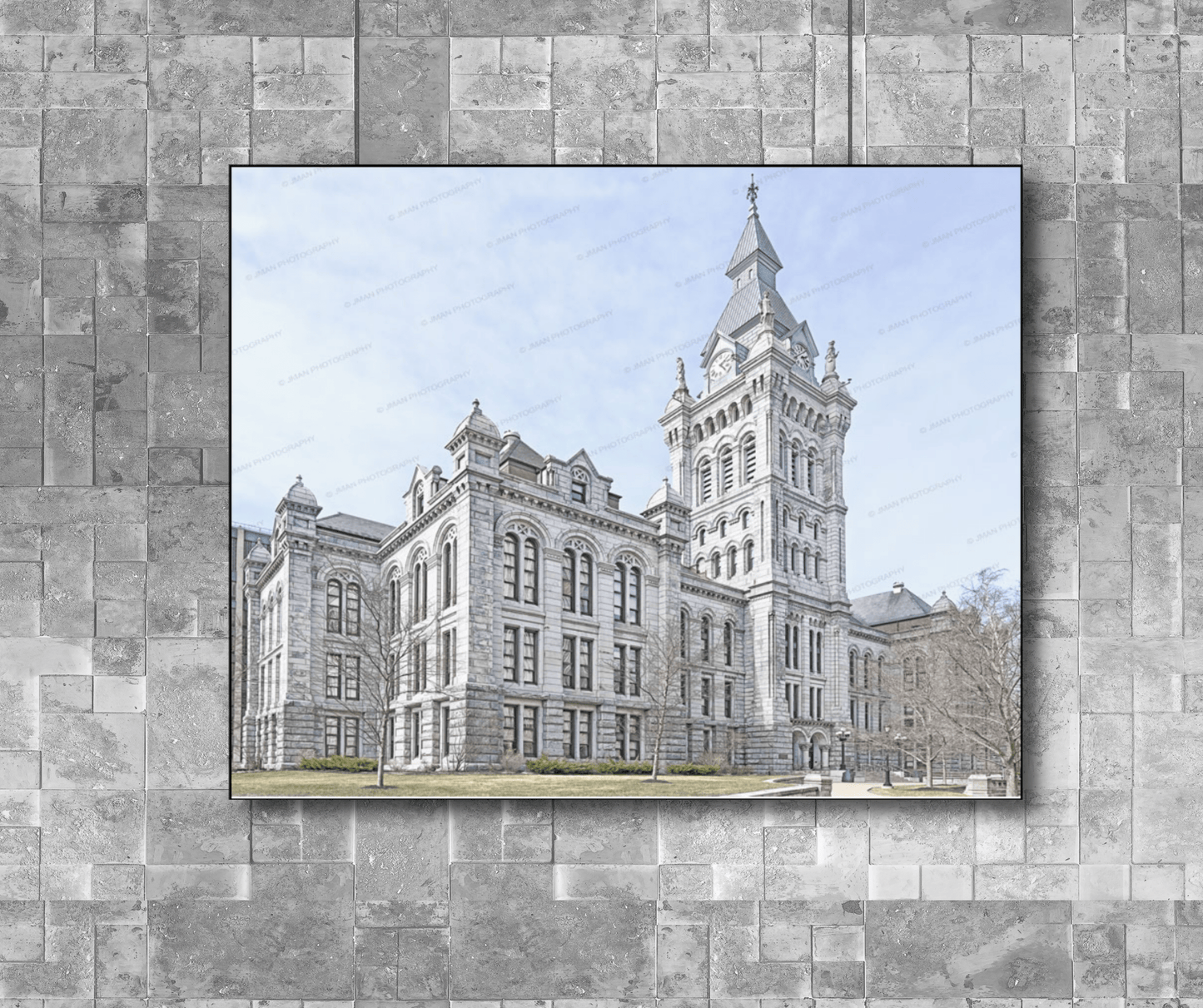 County Hall, Buffalo WNY jmanphoto Buffalo New York Photograph Image