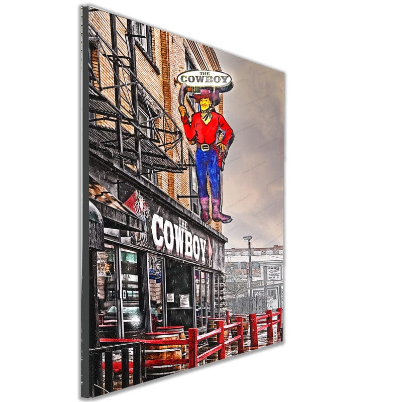 Cowboy Bar - Chippewa St, Buffalo NY WNY jmanphoto Buffalo New York Photograph Image