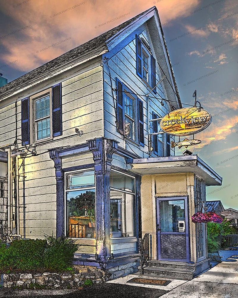 CreekView Restaurant Buffalo-WNY Photo jmanphoto Buffalo New York Photograph Image