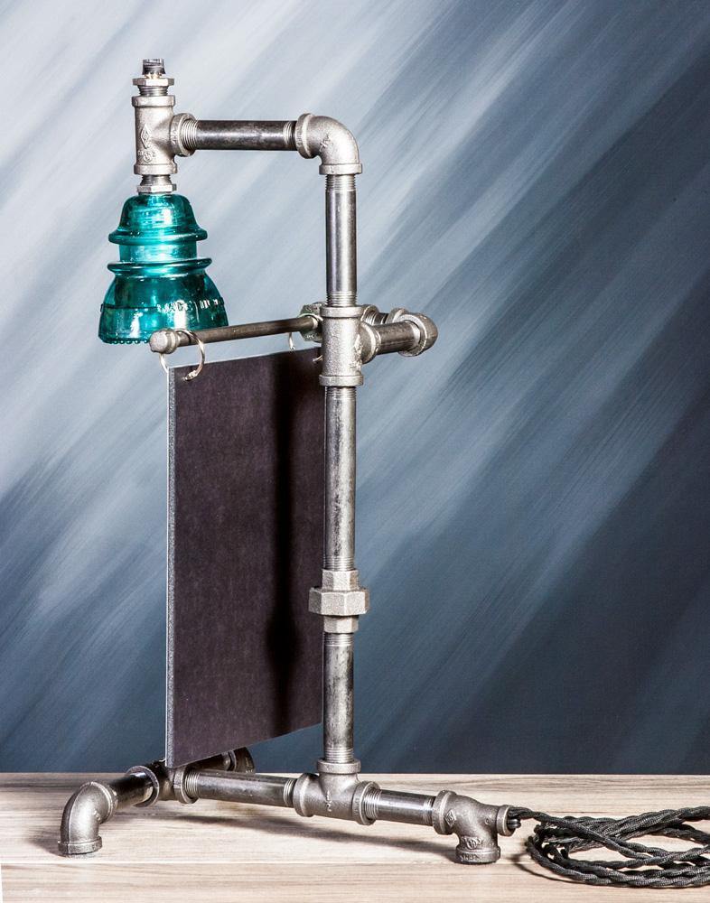 Cruiser's Texaco Industrial Table Lamp,Steampunk lamp,Rustic decor,Edison lamp light,housewarming gift,man cave,desk accessories Automotive jmanphoto