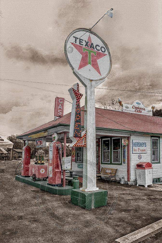 Cruiser's Texaco Industrial Table Lamp,Steampunk lamp,Rustic decor,Edison lamp light,housewarming gift,man cave,desk accessories Automotive jmanphoto