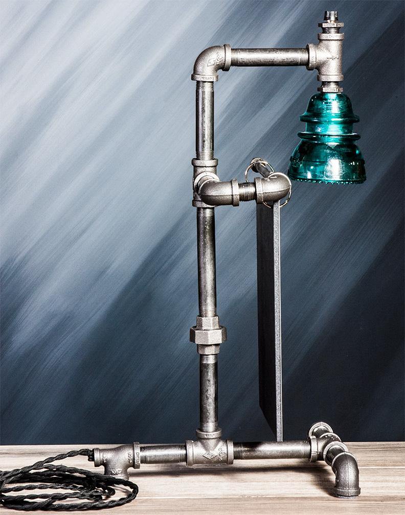 Cruiser's Texaco Industrial Table Lamp,Steampunk lamp,Rustic decor,Edison lamp light,housewarming gift,man cave,desk accessories Automotive jmanphoto