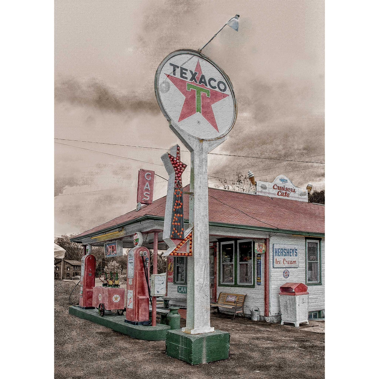 Cruisers Cafe - Back roads of Pennsylvania Automotive jmanphoto