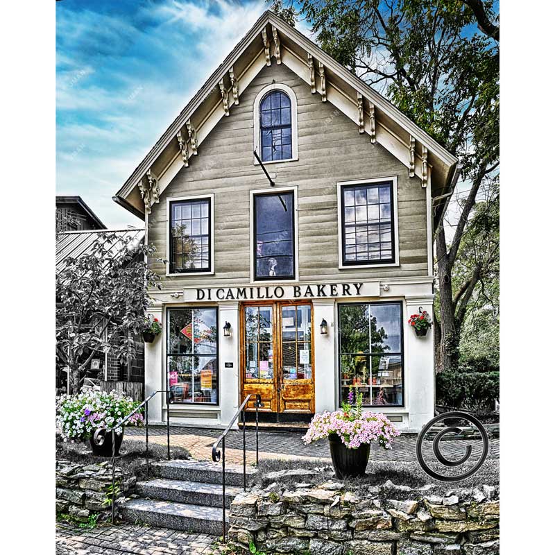 DiCamillo Bakery Lewiston NY WNY JMan Photography Buffalo New York Photograph Image