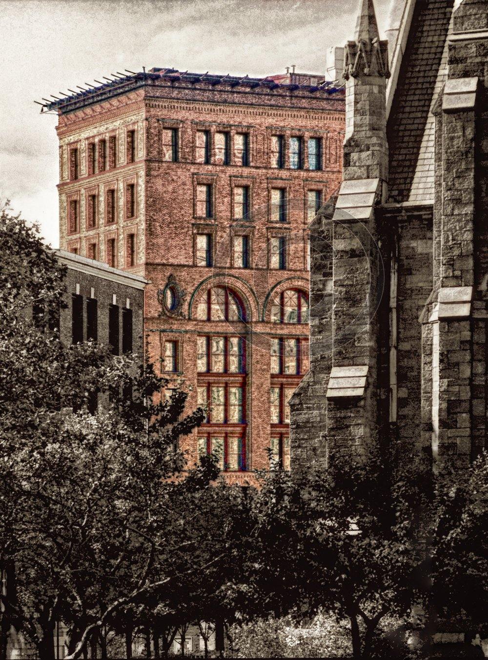 Dun Building in Buffalo NY - Buffalo Architecture, Buffalo Photography WNY jmanphoto
