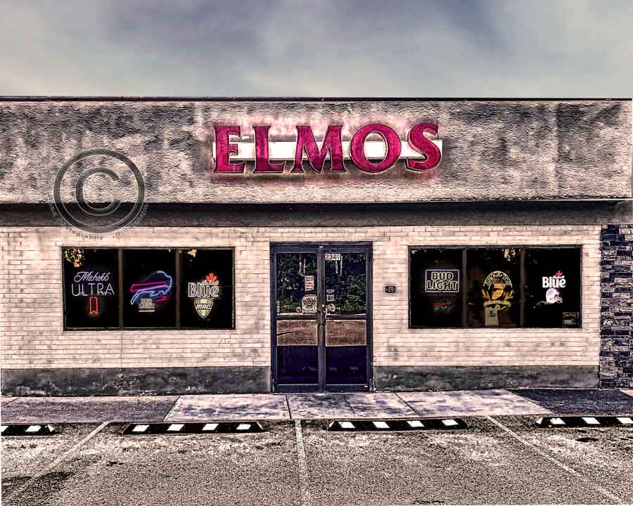 Elmo's Sports Bar WNY jmanphoto