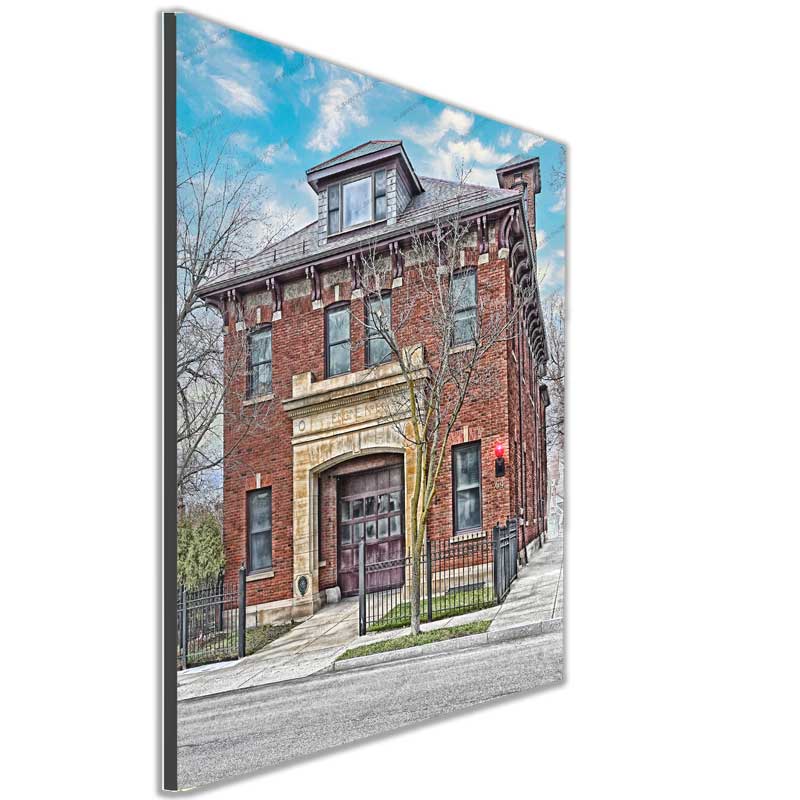 Engine Firehouse No 15 WNY jmanphoto Buffalo New York Photograph Image