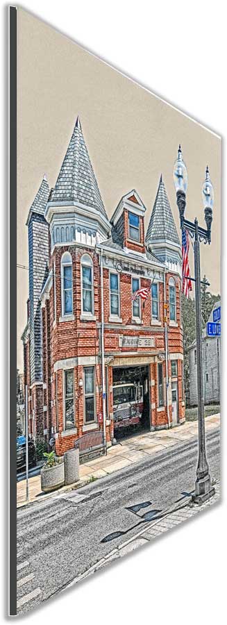 Engine House No 28 WNY jmanphoto