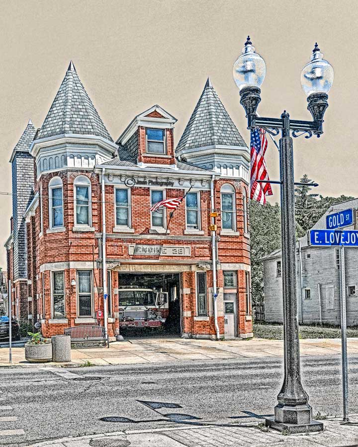 Engine House No 28 WNY jmanphoto