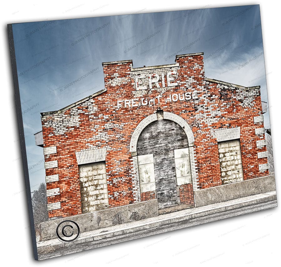 Erie Freight House - Exchange & Louisiana St WNY jmanphoto Buffalo New York Photograph Image