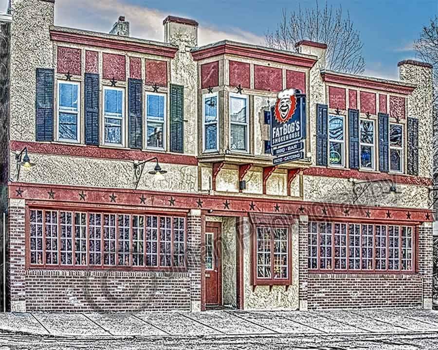 Fat Bob's Smokehouse BBQ Photo, Buffalo NY WNY jmanphoto
