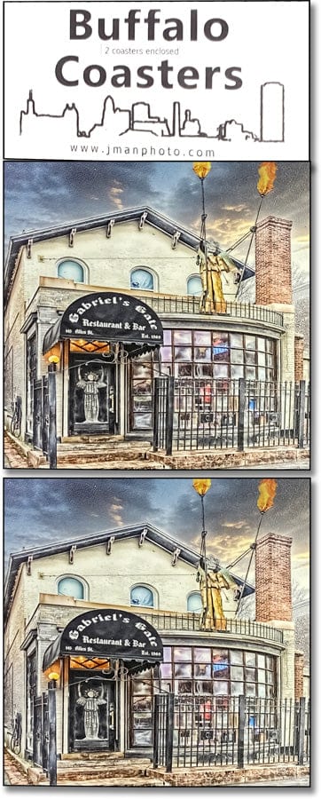 Gabriel's Gate Buffalo-WNY Photo jmanphoto Buffalo New York Photograph Image