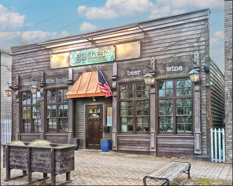 Gather American Eatery WNY jmanphoto Buffalo New York Photograph Image