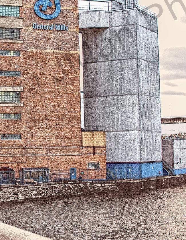 General Mills Cheerios Plant in Buffalo NY-Photography of Buffalo NY WNY jmanphoto