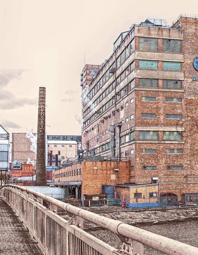 General Mills Cheerios Plant in Buffalo NY-Photography of Buffalo NY WNY jmanphoto
