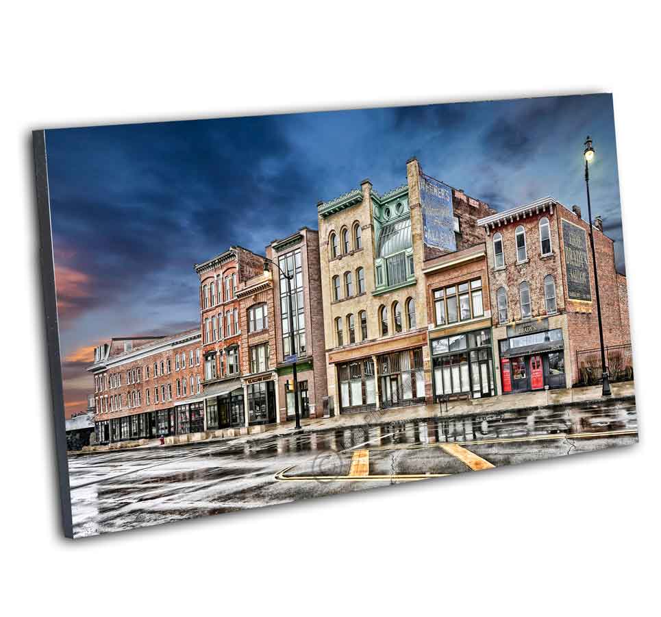 Genesee Gateway Buildings in Buffalo NY WNY jmanphoto