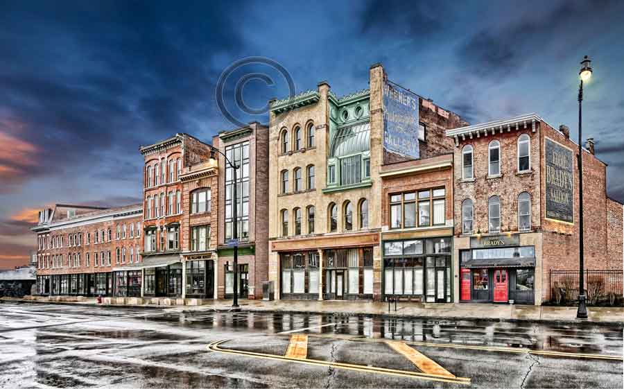 Genesee Gateway Buildings in Buffalo NY WNY jmanphoto