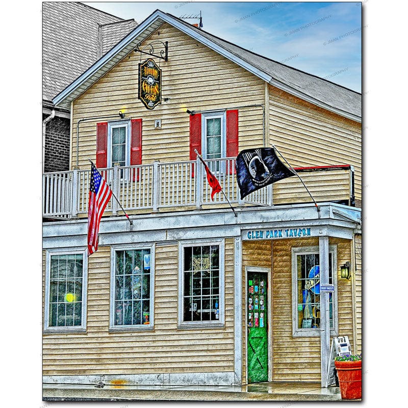 Glen Park Tavern WNY jmanphoto Buffalo New York Photograph Image