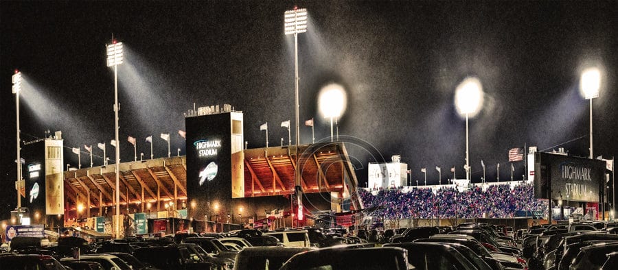 Buffalo Bills Highmark Stadium Parking, Highmark Stadium