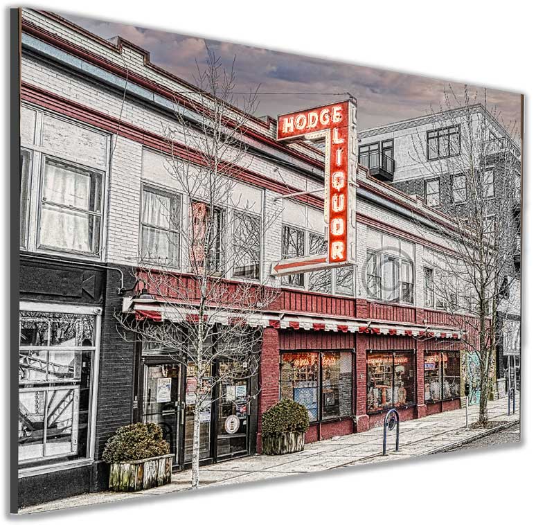 Hodge Wine & Liquor WNY jmanphoto Buffalo New York Photograph Image