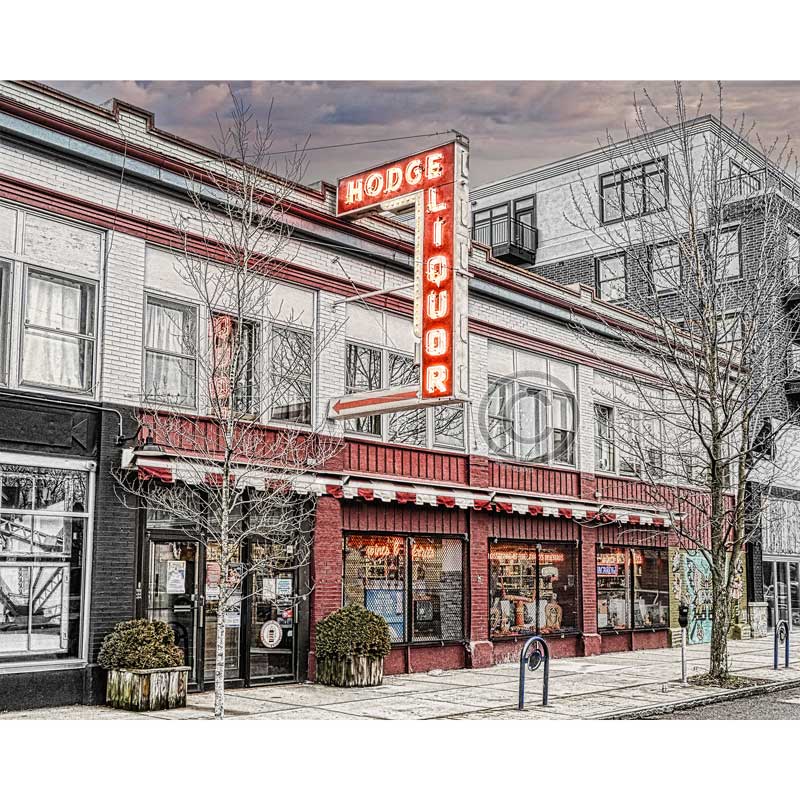 Hodge Wine & Liquor WNY jmanphoto Buffalo New York Photograph Image