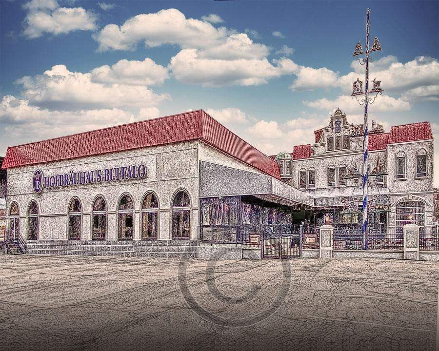 Hofbrauhaus Buffalo New York WNY jmanphoto